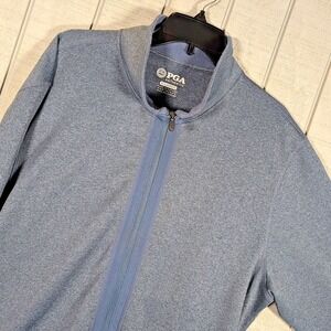 PGA‎ Authentic Gray Golf Pullover Sweatshirt Men's X-Large Jacket Grey Daily XL